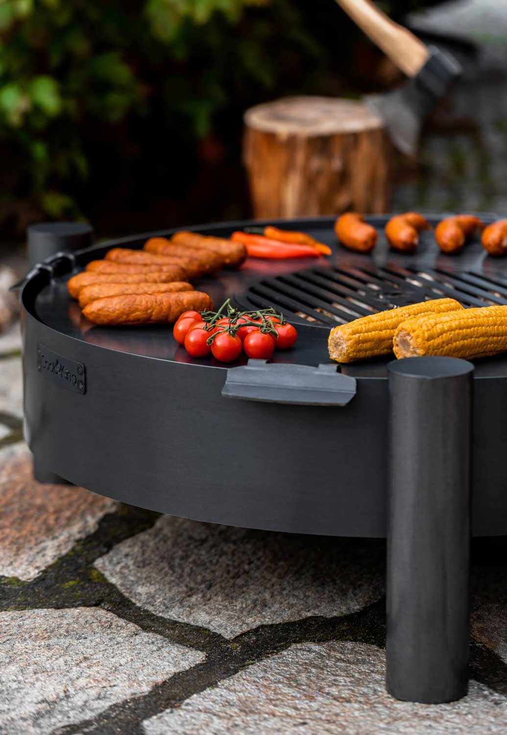 Feuerschale HAITI - Dia. 80cm, Cook King, 4