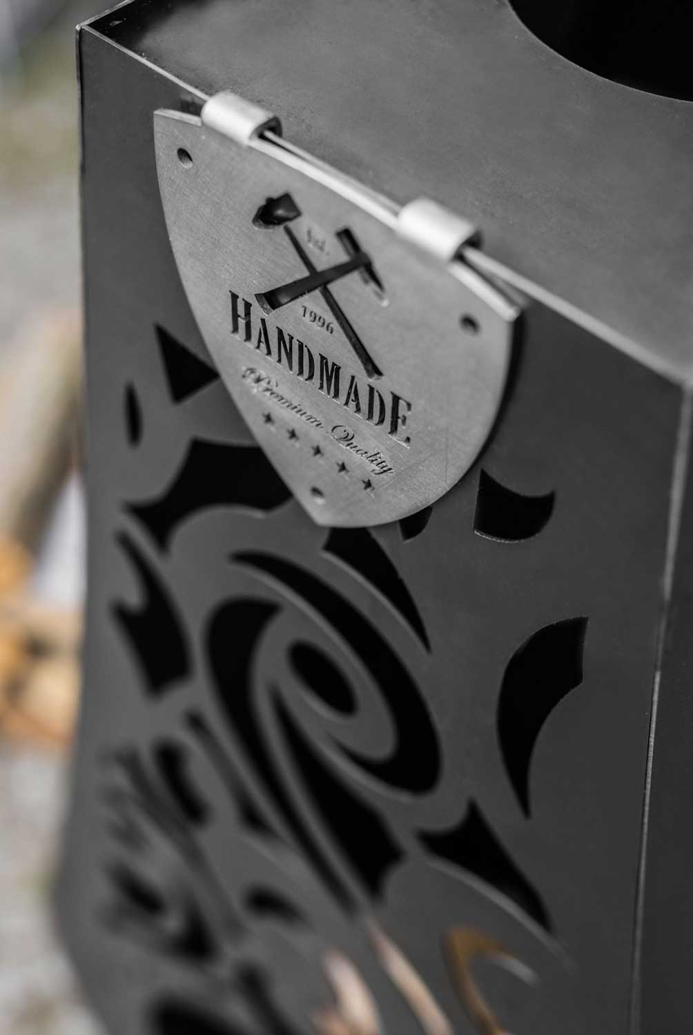 Gartenofen HAWANA, Outdoorgrill, Gartenkamin, Outdoor-Küchenofen, Garten-Kamin, Zeltofen Gartenofen, Handgemachte Qualität, 2