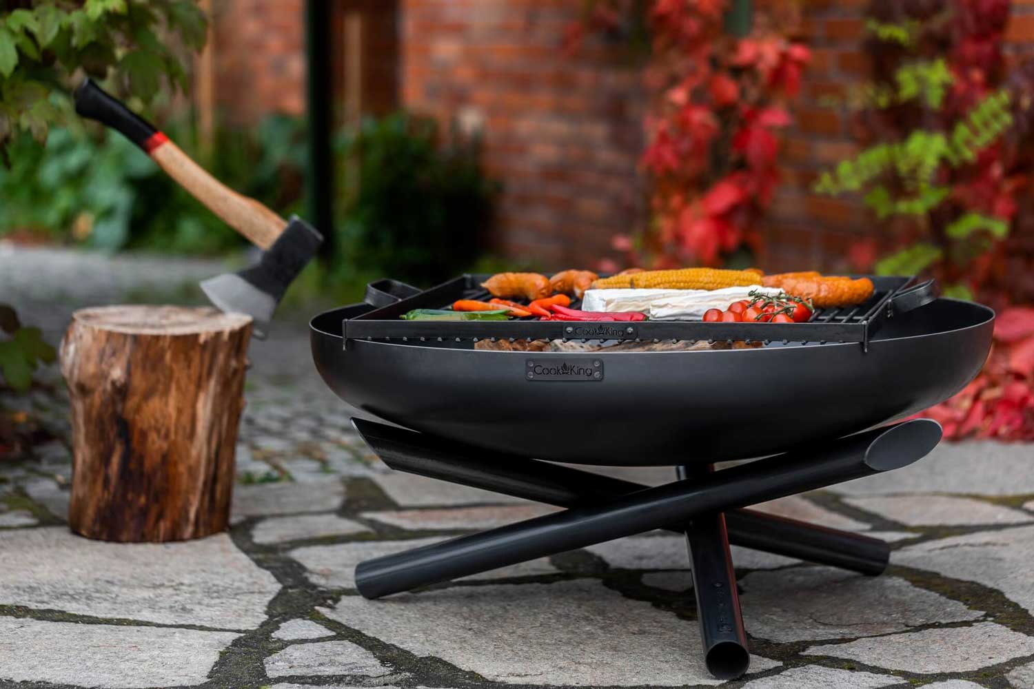 Feuerschale INDIANA Dia. 60cm, Cook King, 7