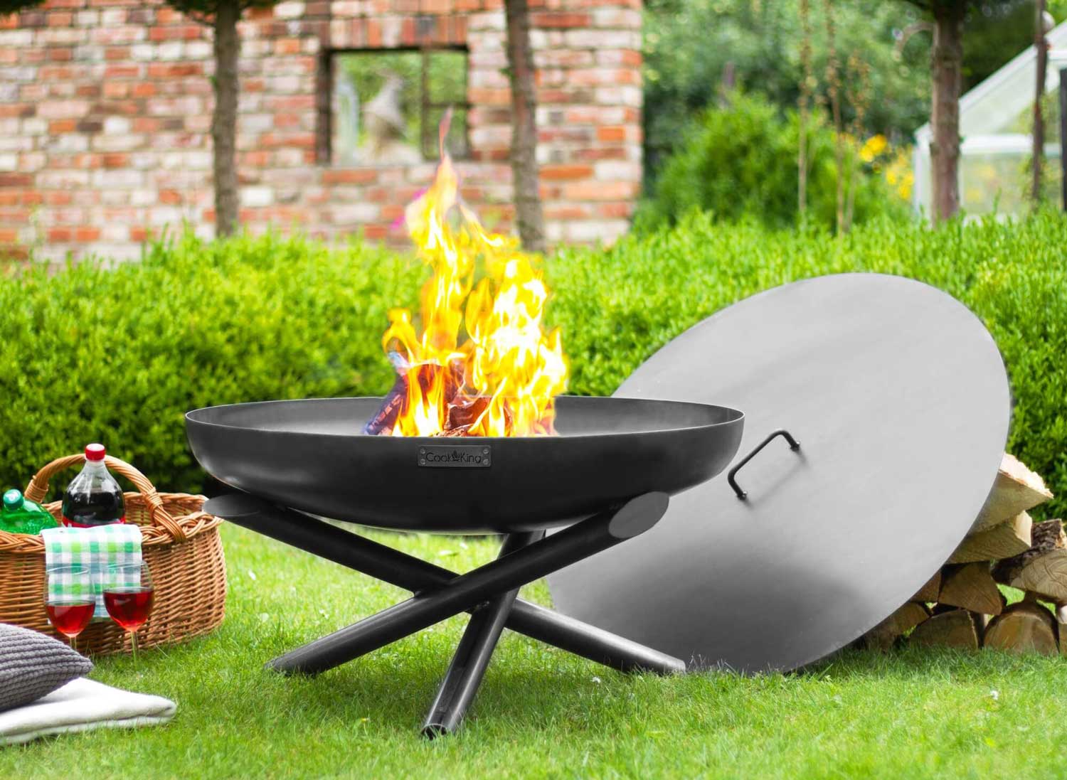 Feuerschale INDIANA Dia. 60cm, Cook King, 3