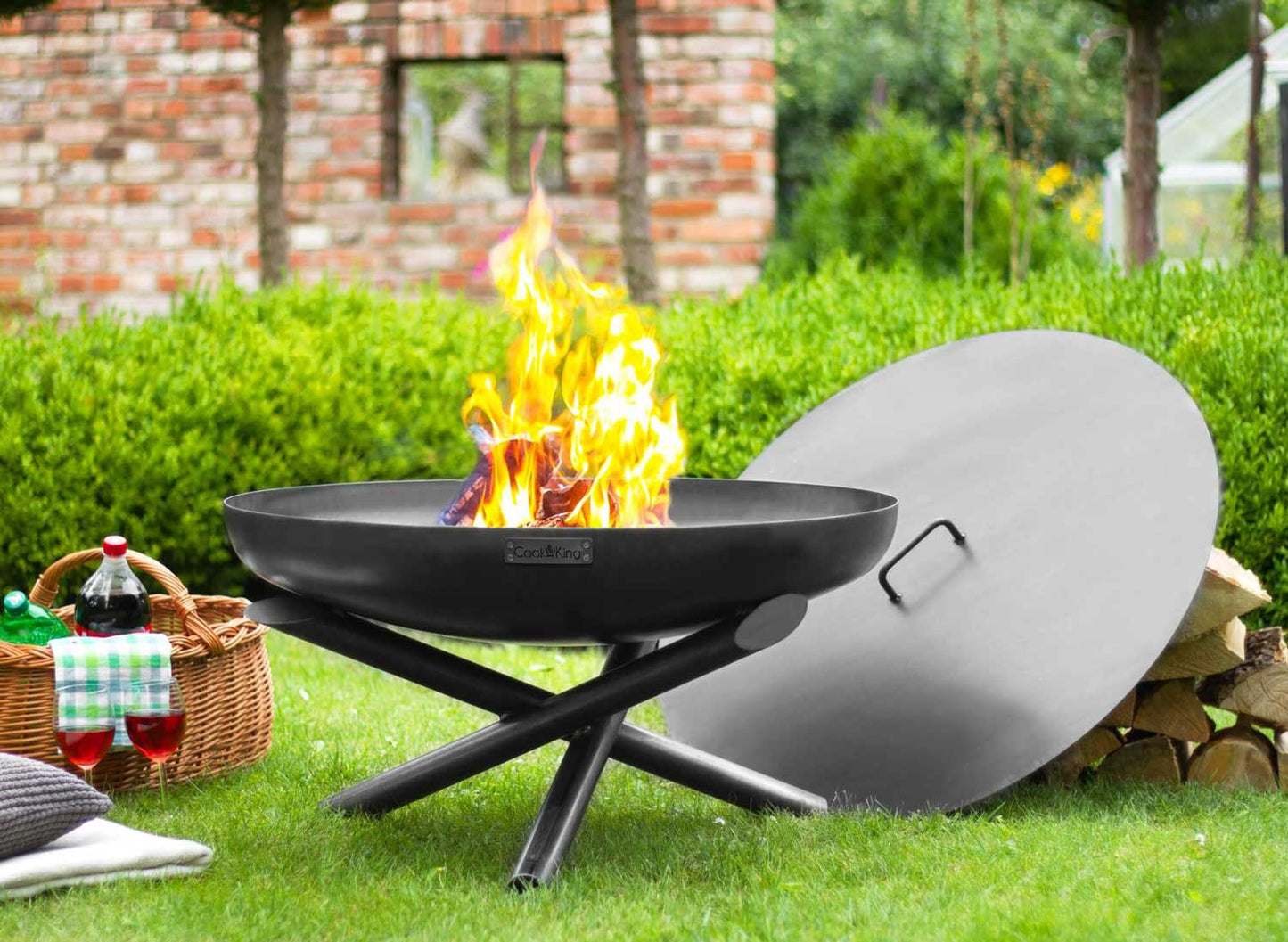 Feuerschale INDIANA Dia. 70cm, Cook King, 3