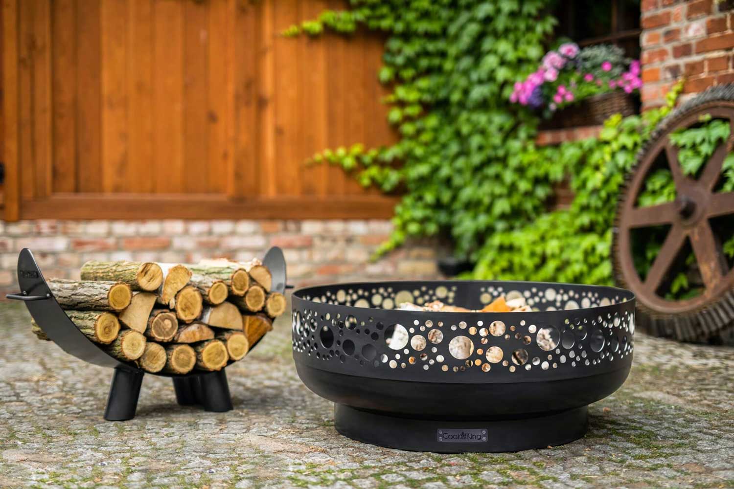 Feuerschale „BOSTON“ 80 cm, Cook King, 4