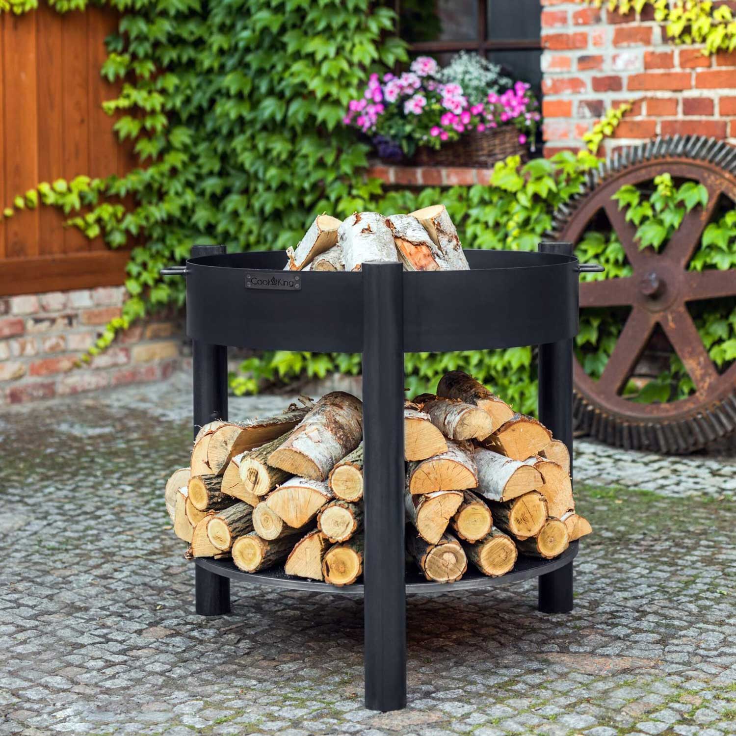 Feuerschale hoch MONTANA - Dia. 60 cm, 6