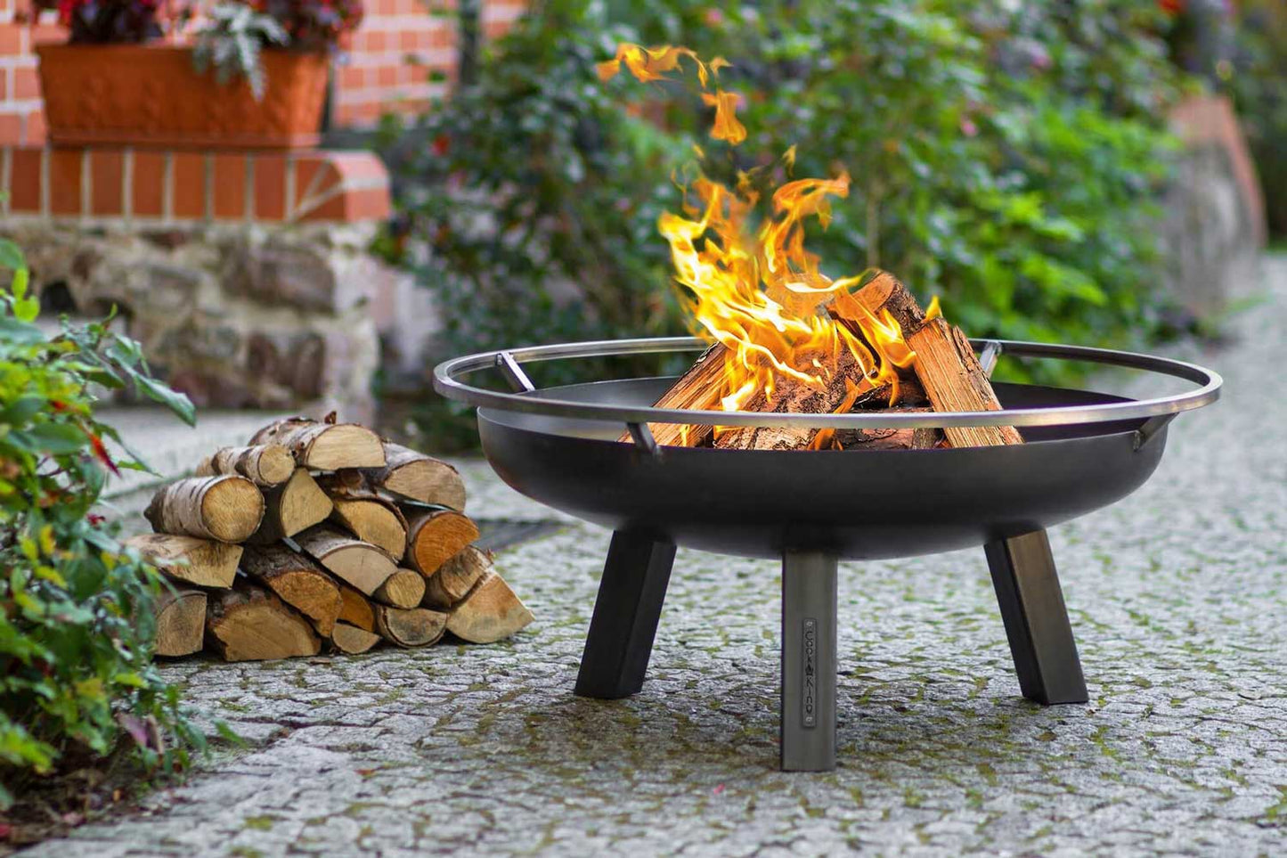 Feuerschale PORTO - Dia. 100cm, Cook King, 3