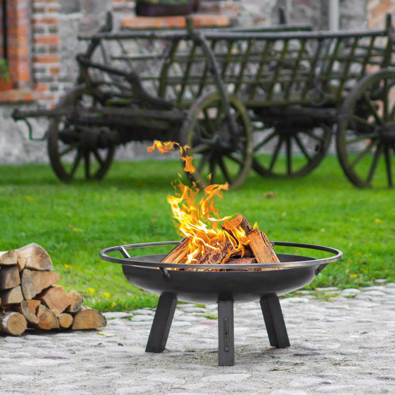 Feuerschale PORTO - Dia. 80cm, Cook King, 4