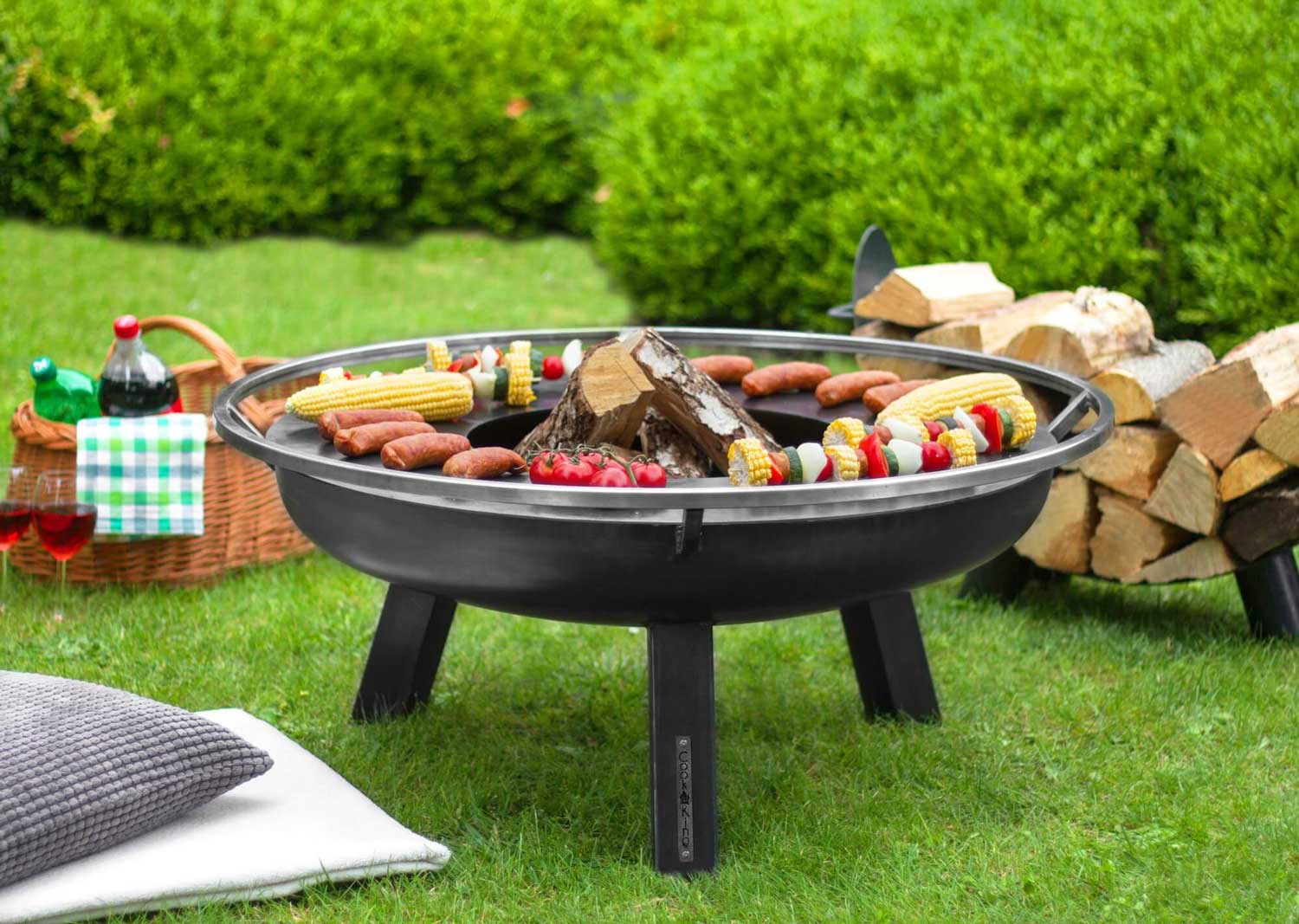 Feuerschale PORTO - Dia. 60cm, Cook King, 5
