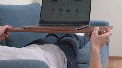 Laptoptisch, Laptoptisch Höhenverstellbar, Laptoptisch Sofa, Laptoptisch Bett, Laptoptisch Couch, Tatkraft Gain, 4