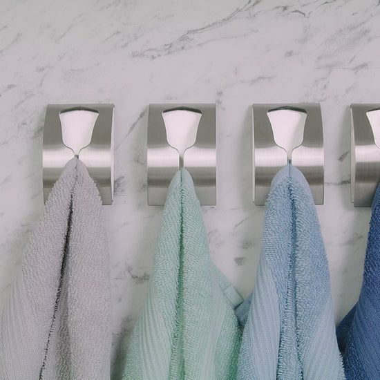 Handtuchhalter, Geschirrtuchhalter, Ohne Bohren, Handtuchklemme Selbstklebende Wandhaken, Klebehaken, Tatkraft Ida, video