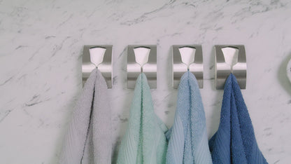 Handtuchhalter, Geschirrtuchhalter, Ohne Bohren, Handtuchklemme Selbstklebende Wandhaken, Klebehaken, Tatkraft Ida, video