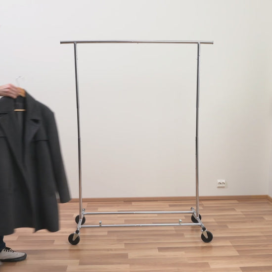 Stoffschrank, Faltschrank, Schwerlast-Kleiderständer, Kleiderständer mit Abdeckung, Bis 100 Kg, Tatkraft Drogo & Big, 16