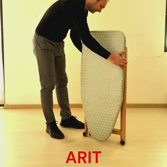 Bügelbrett, Bügelbrett Holz, Klappbar, Bügeltisch, aus  Buche, ARIT STIROLIGHT, v