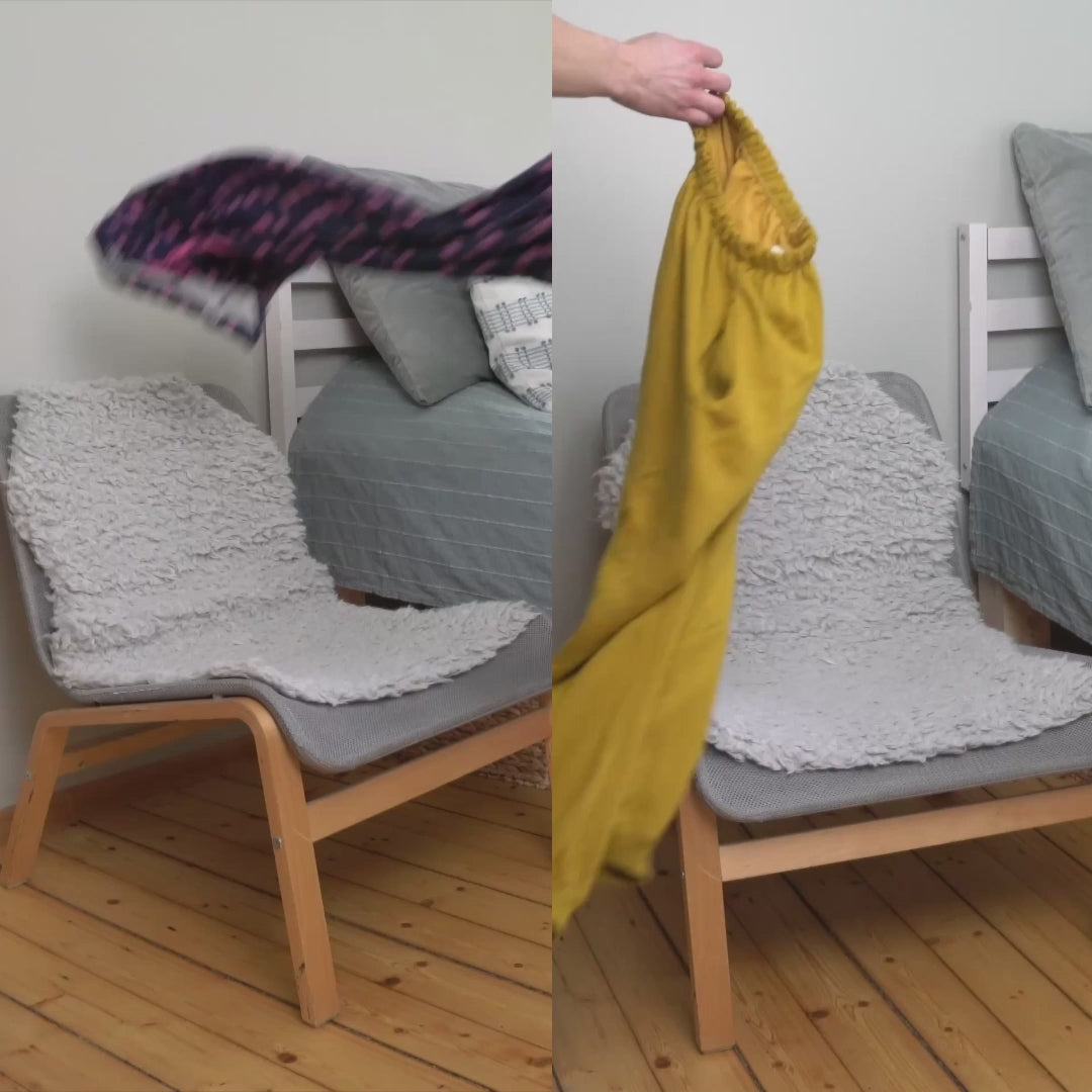 Herrendiener, auf Rollen, Stummer Diener Holz, Herrendiener für Frauen, Kleiderbügel, ARIT ATRI