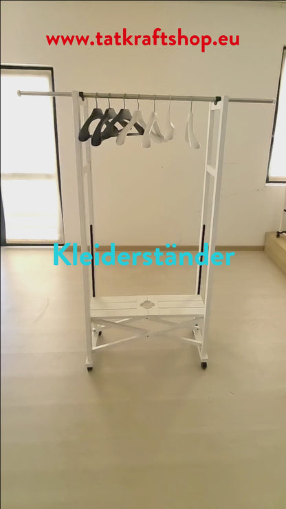 Garderobe, Kleiderständer, Kleiderständer Klappbar, Kleiderständer Holz Klappbar, Kleiderständer ausziehbar, ARIT ELIOS, v