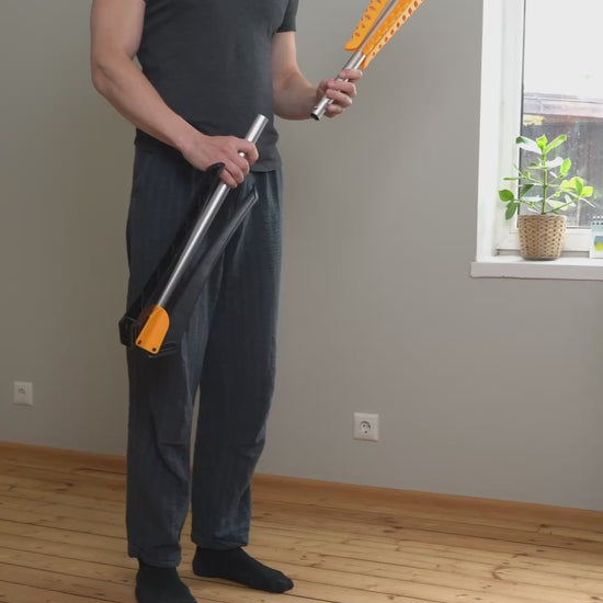 Wäscheständer, Wäscheständer Platzsparend, Wäscheständer Klappbar, Wäscheständer für Hemden, art moon Elm,  video