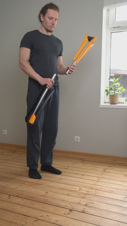 Wäscheständer, Wäscheständer Platzsparend, Wäscheständer Klappbar, Wäscheständer für Hemden, art moon Elm,  video