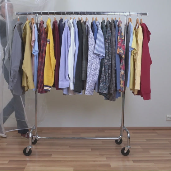 Kleiderständer Abdeckung, Schutzhülle für Kleiderständer, Kleiderständer für Abdeckung, Tatkraft Schild, Kleiderständer Abdeckung kaufen, video