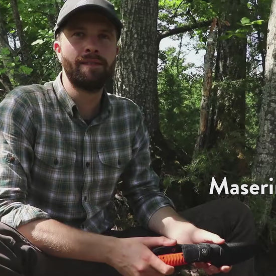 Messer, Jagdmesser, Maserin Croz, v