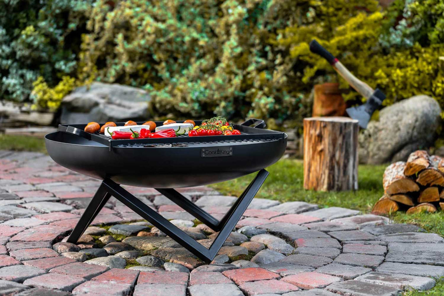 Feuerschale SANTIAGO Dia. 60cm, Cook King, 5