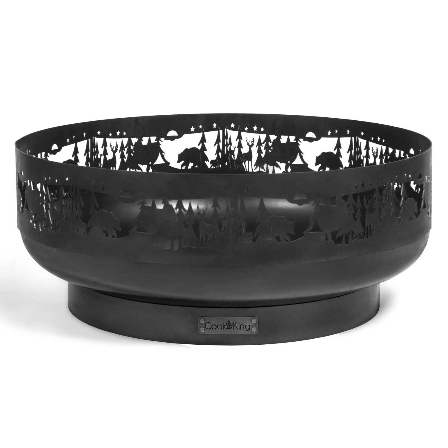 Feuerschale „FOREST“ 80 cm, Cook King, 10