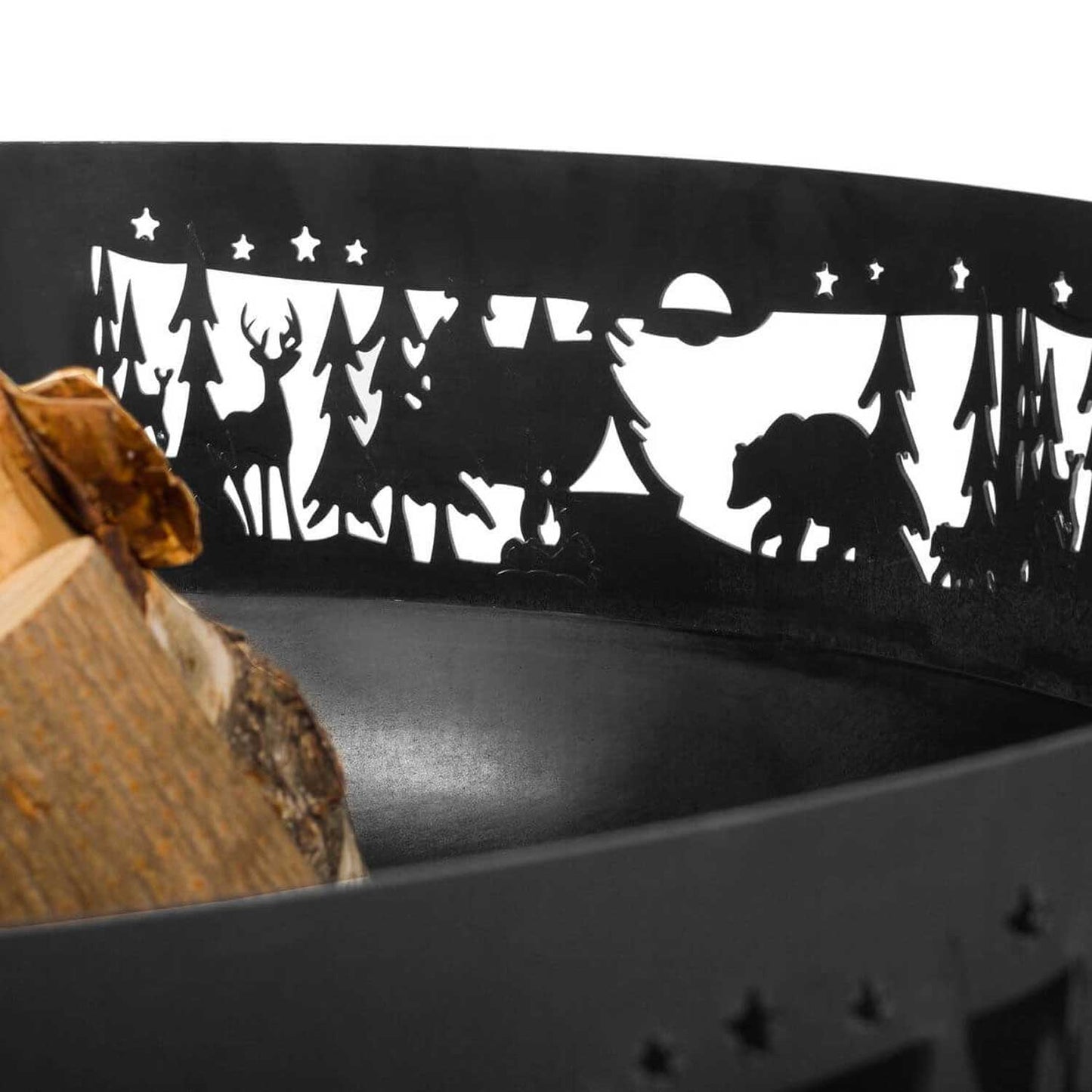 Feuerschale „FOREST“ 80 cm, Cook King, 11