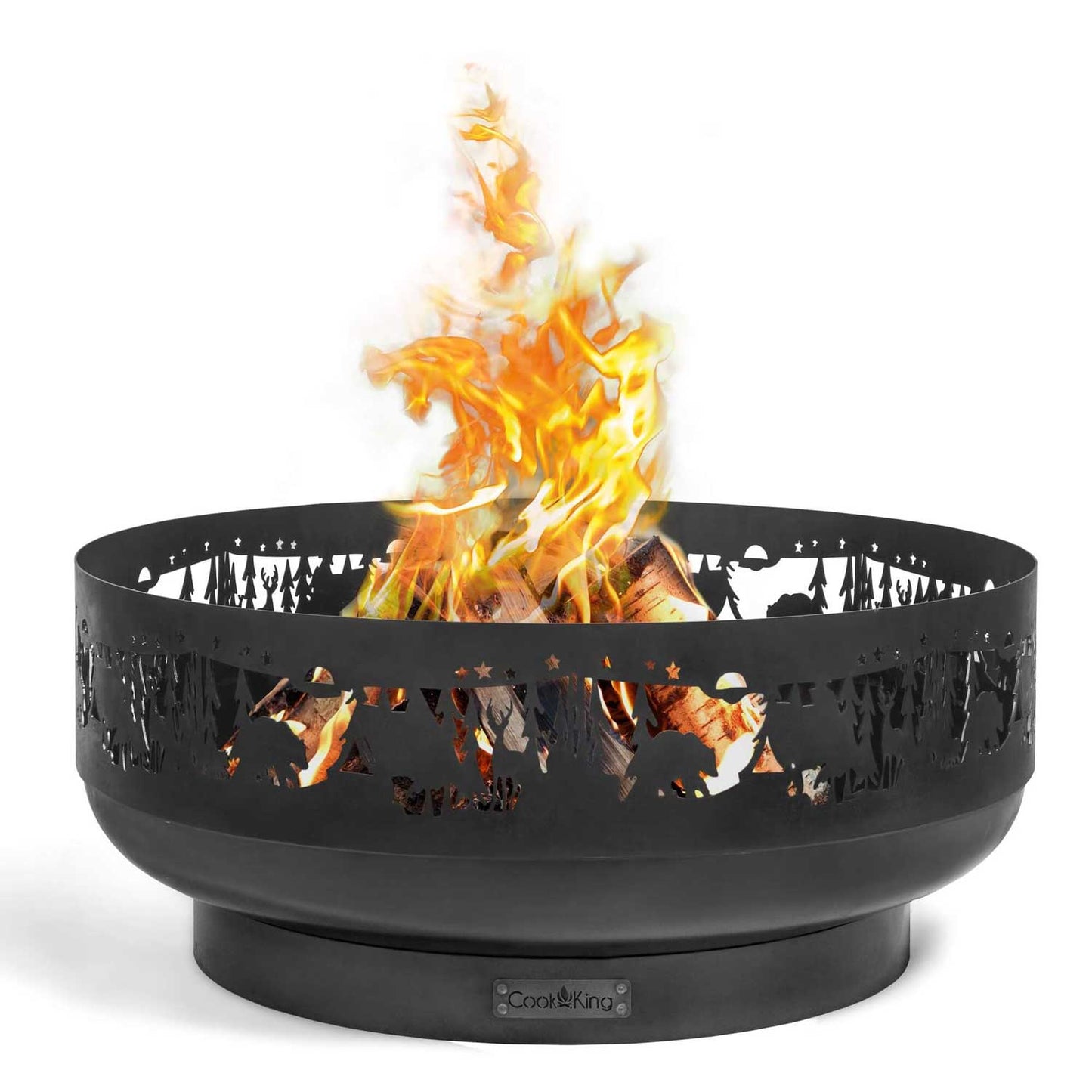 Feuerschale „FOREST“ 80 cm, Cook King, 12