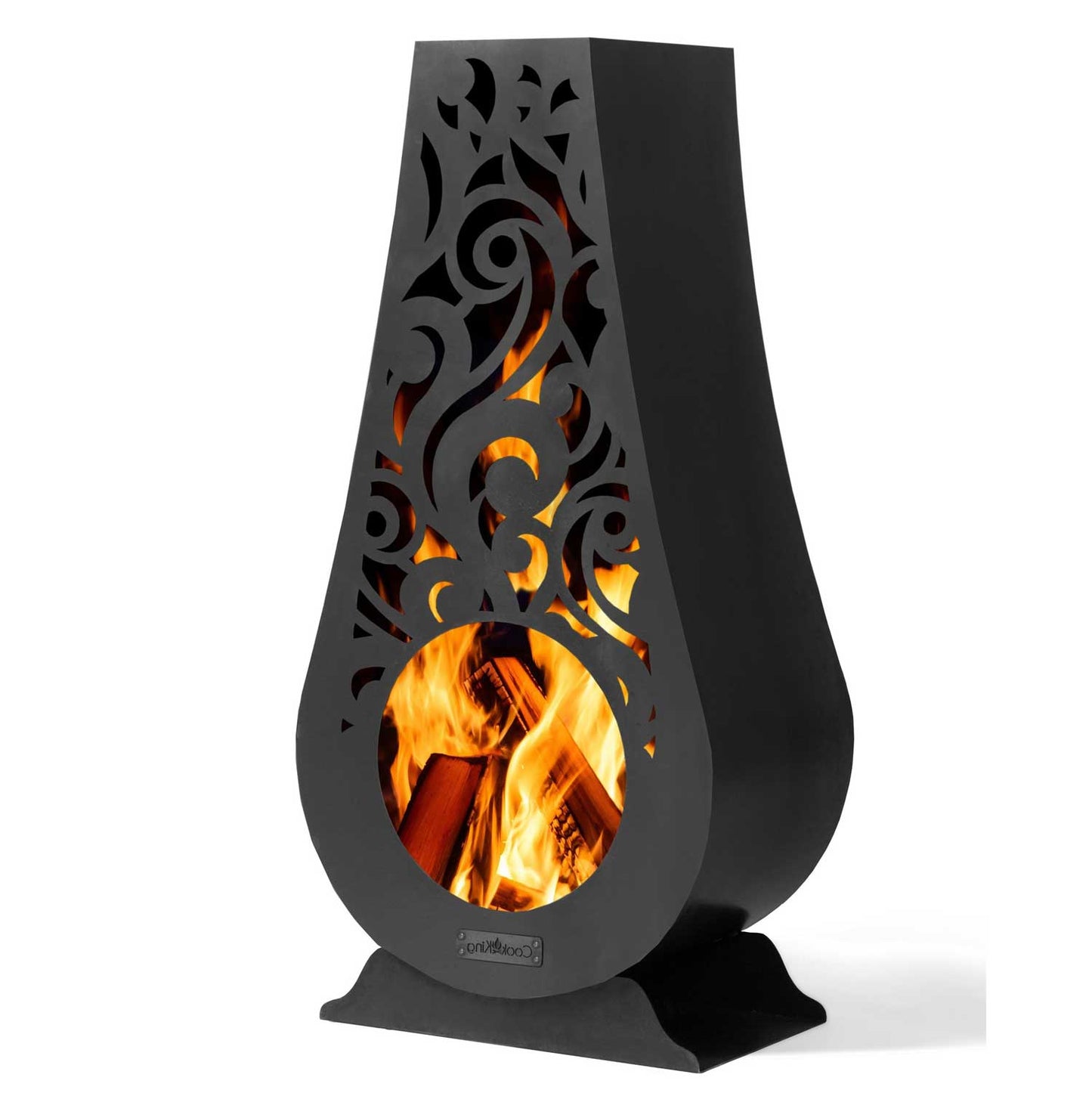 Gartenofen HAWANA, Outdoorgrill, Gartenkamin, Outdoor-Küchenofen, Garten-Kamin, Zeltofen Gartenofen, Handgemachte Qualität