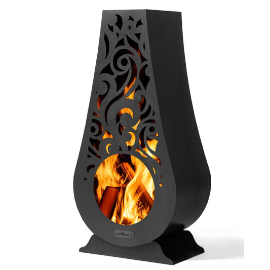 Gartenofen HAWANA, Outdoorgrill, Gartenkamin, Outdoor-Küchenofen, Garten-Kamin, Zeltofen Gartenofen, Handgemachte Qualität