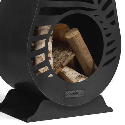 Gartenofen LIMA, Outdoorgrill, Gartenkamin, Outdoor-Küchenofen, Garten-Kamin, Zeltofen Gartenofen, Handgemachte Qualität, 7