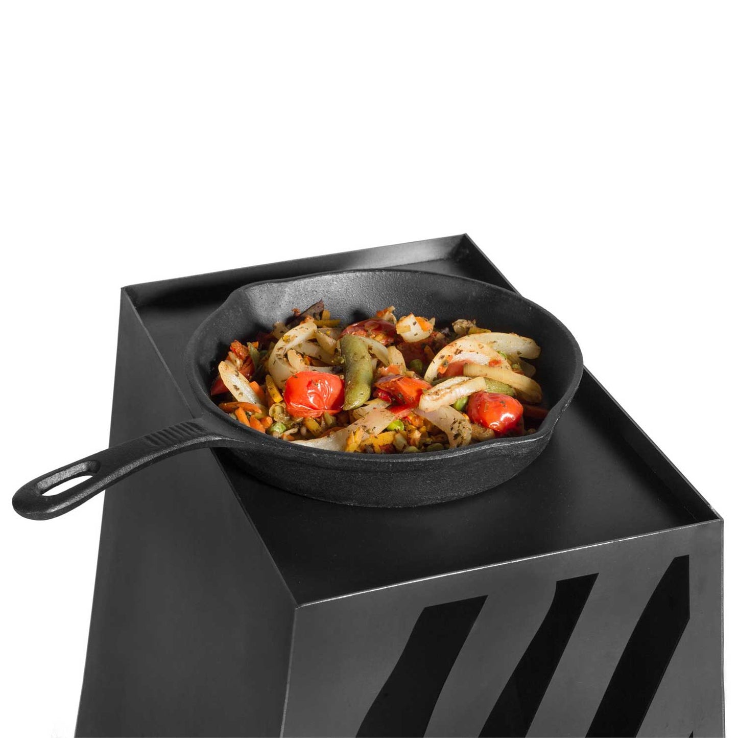 Gartenofen LIMA, Outdoorgrill, Gartenkamin, Outdoor-Küchenofen, Garten-Kamin, Zeltofen Gartenofen, Handgemachte Qualität, 1