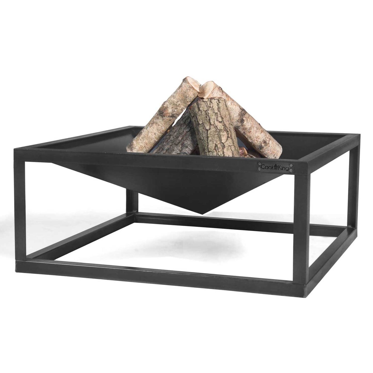 Feuerschale „SQUARE“ 70x70 cm, Cook King, 1