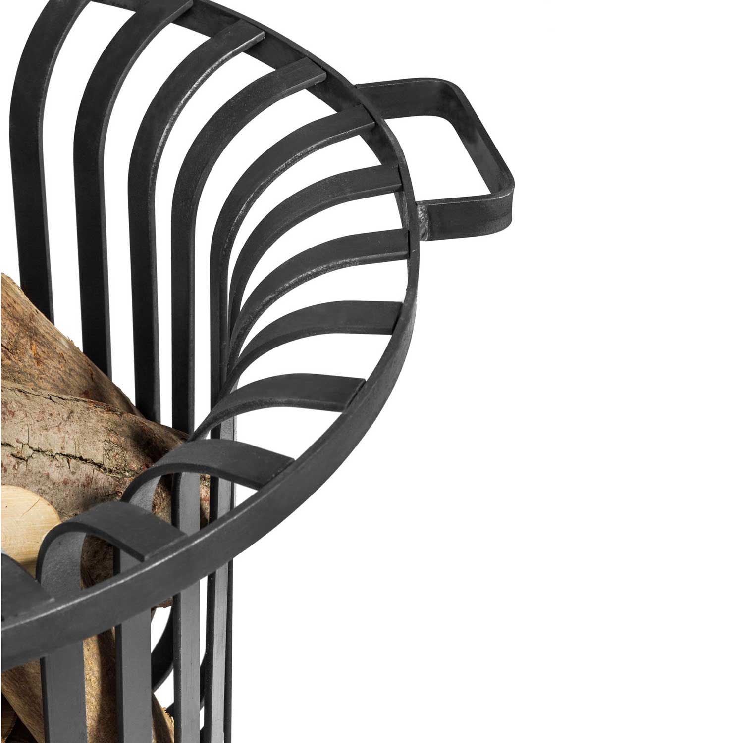 Feuerkorb „VERONA“, Feuerkörbe, Terrassenofen, Grill-Feuerkorb, Feuerschale, Handgemachte Qualität, 7