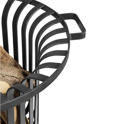 Feuerkorb „VERONA“, Feuerkörbe, Terrassenofen, Grill-Feuerkorb, Feuerschale, Handgemachte Qualität, 7