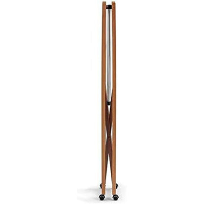Garderobe, Kleiderständer Holz, Garderobenständer Holz, Kleiderständer Klappbar, Farbe Kirsche-Finish, Arit GIULIUS, 3