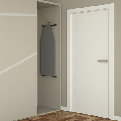 Bügelbrett, Bügelbrett Tür, Bügelbrett Klappbar, Bezug aus 100 % Baumwolle, Hergestellt in Italien, Colombo Compact, 1