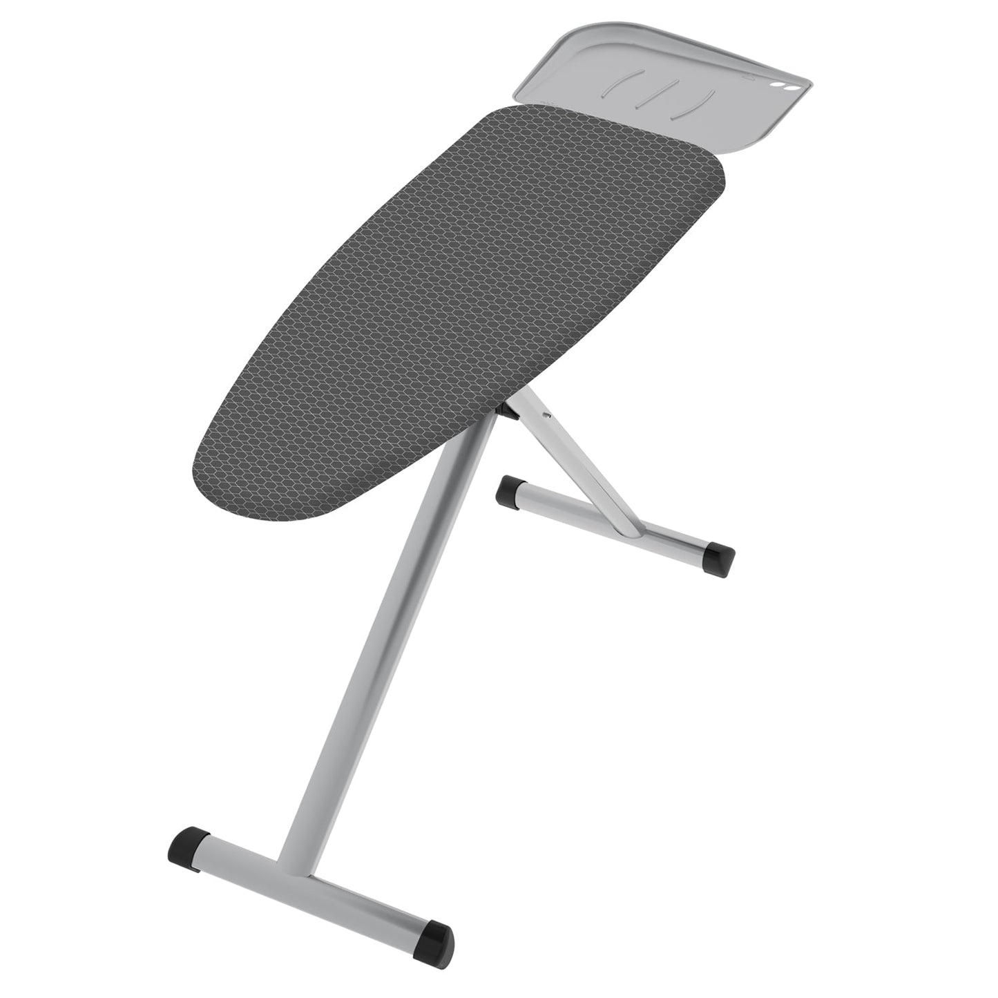 Bügelbrett, Bügelbrett Klappbar, Einstellbare 71-98 cm, Verstärkter Dampfbügel Halter, Made  in Italien, Colombo Alluminia, 3