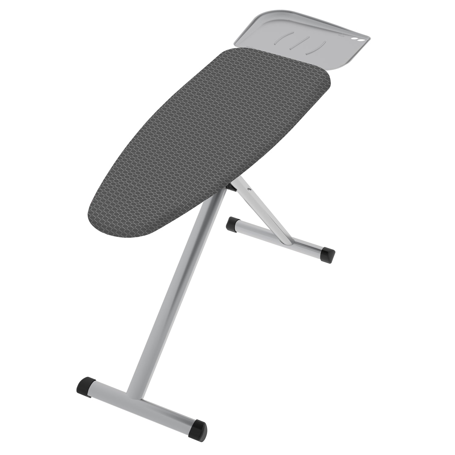 Bügelbrett, Bügelbrett Klappbar, Einstellbare 71-98 cm, Verstärkter Dampfbügel Halter, Made  in Italien, Colombo Alluminia, 3