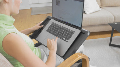 Laptoptisch, Betttisch, Laptoptisch Höhenverstellbar, Laptoptisch Bett, Laptoptisch Sofa, WonderWorker Nobel, 5