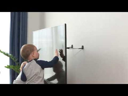 Tatkraft Protect - Universal Sicherheitsgurt, TV Kippsicherung Für Kinder, 4 Gurte, Länge Bis 70.4 cm, Für Sicherheit Im Haushalt