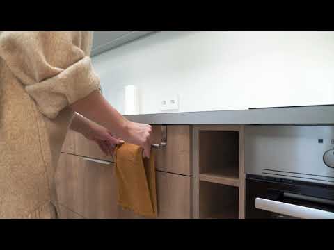 Handtuchhalter Ohne Bohren, Türhaken Für Küche, Geschirrtuchhalter, Edelstahl, Tatkraft Horizon, video